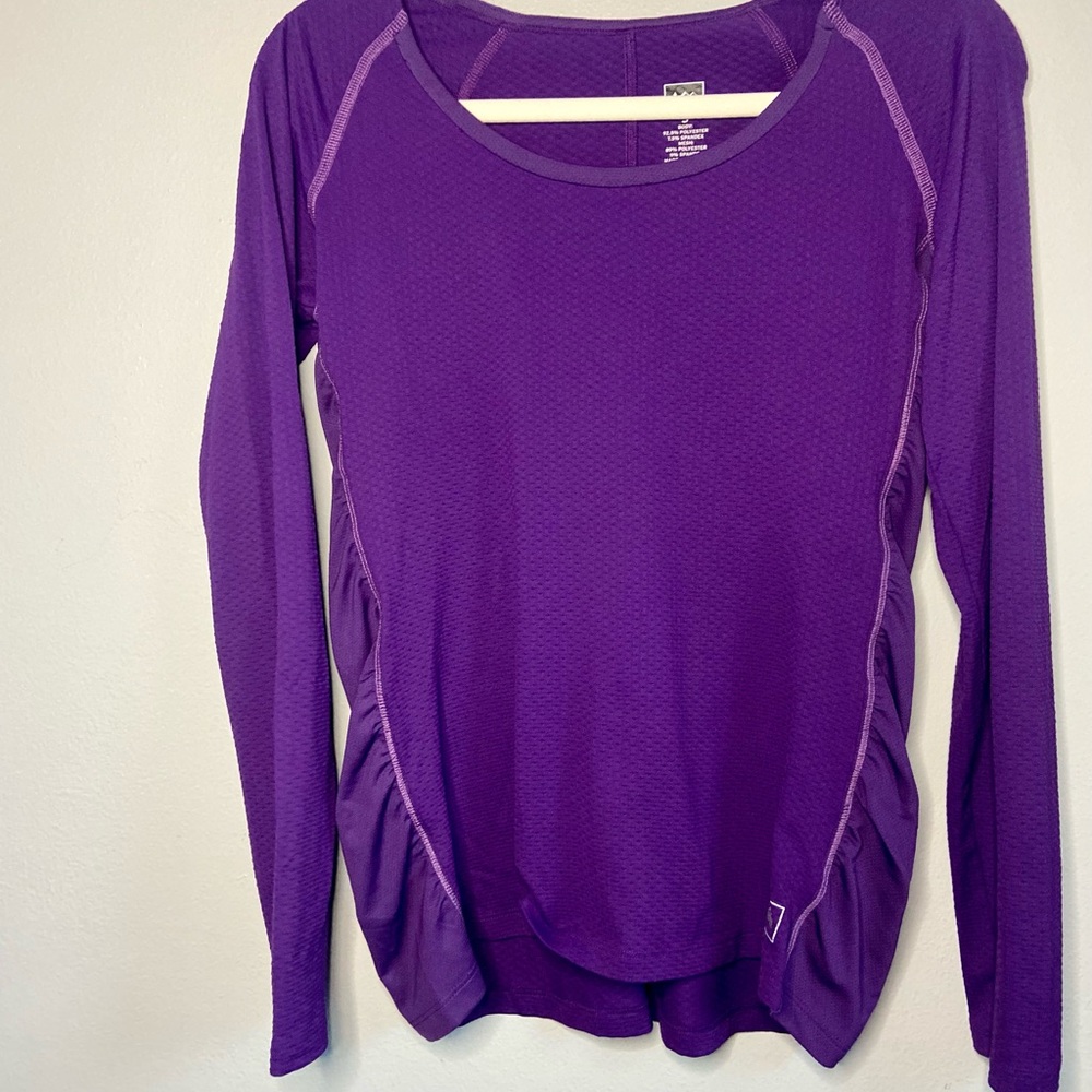 REI Women's Deep Purple Long Sleeve Top‎